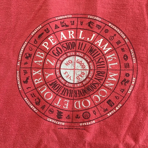 Pearl Jam No Code tshirt L - Picture 6 of 8